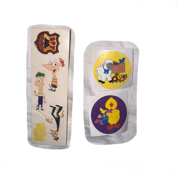 1987 to 2010 Vintage Sticker Collection Lot - Picture 10 of 10